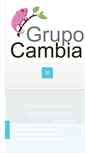 Mobile Screenshot of grupocambia.com